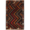 Traditional Baloch Rug 2' 9" x 4' 7" (ft) - No. G27703