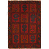 Baluchi Small Size Carpet 3' 1" x 4' 5" (ft) - No. G27705