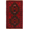 Tribal Baloch Carpet 2' 8" x 4' 8" (ft) - No. G27707