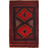 Baluchi Small Size Carpet 2' 7" x 4' 3" (ft) - No. G27717