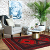 Baluchi Small Size Carpet 2' 7" x 4' 3" (ft) - No. G27717