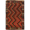 Baluchi Small Size Carpet 2' 10" x 4' 4" (ft) - No. G27718