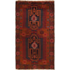 Baluch Small Size Rug 2' 10" x 4' 11" (ft) - No. G27720