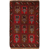 Tribal Baloch Carpet 3' 0" x 4' 7" (ft) - No. G27722