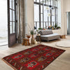 Tribal Baloch Carpet 3' 0" x 4' 7" (ft) - No. G27722