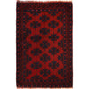 Red Color Baluchi Carpet 2' 9" x 4' 3" (ft) - No. G27725