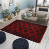 Red Color Baluchi Carpet 2' 9" x 4' 3" (ft) - No. G27725