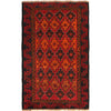 Handmade Baluchi Carpet 2' 10" x 4' 6" (ft) - No. G27726