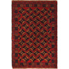 Red Color Baluchi Carpet 2' 11" x 4' 5" (ft) - No. G27730