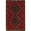 Hand Knotted Baluchi Carpet 2' 9" x 4' 6" (ft) - No. G27737