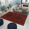 Hand Knotted Baluchi Carpet 2' 9" x 4' 6" (ft) - No. G27737