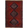 Red Color Baluchi Carpet 2' 9" x 4' 4" (ft) - No. G27742