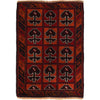 Handmade Baluchi Carpet 3' 0" x 4' 4" (ft) - No. G27745