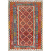 Handmade Vegetable Kilim 5' 10" x 8' 5" (ft) - No. G27788