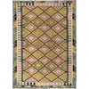 Handmade Vegetable Kilim 5' 7" x 8' 0" (ft) - No. G27791