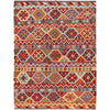 Handmade Vegetable Kilim 6' 1" x 8' 2" (ft) - No. G27794