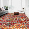 Handmade Vegetable Kilim 6' 1" x 8' 2" (ft) - No. G27794