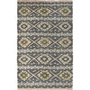 Handmade Vegetable Kilim 5' 3" x 8' 7" (ft) - No. G27797