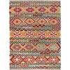 Handmade Vegetable Kilim 5' 7" x 7' 9" (ft) - No. G27803