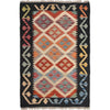 Handmade Vegetable Kilim 2' 0" x 3' 1" (ft) - No. G27806