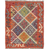 Handmade Vegetable Kilim 2' 4" x 2' 9" (ft) - No. G27813