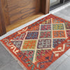 Handmade Vegetable Kilim 2' 4" x 2' 9" (ft) - No. G27813