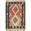 Handmade Vegetable Kilim 2' 1" x 3' 3" (ft) - No. G27815