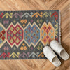 Handmade Vegetable Kilim 2' 1" x 3' 1" (ft) - No. G27817