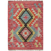 Handmade Vegetable Kilim 2' 2" x 3' 1" (ft) - No. G27822