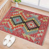 Handmade Vegetable Kilim 2' 2" x 3' 1" (ft) - No. G27822