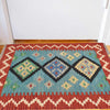 Handmade Vegetable Kilim 2' 0" x 2' 10" (ft) - No. G27832