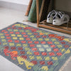 Handmade Vegetable Kilim 2' 0" x 2' 11" (ft) - No. G27846