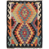 Handmade Vegetable Kilim 2' 2" x 2' 10" (ft) - No. G27853