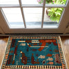 Handmade War Rug 2' 0" x 3' 1" (ft) - No. G27877