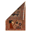 Hand Knotted War Rug 2' 1" x 2' 11" (ft) - No. G27880