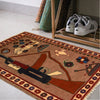 Hand Knotted War Rug 2' 1" x 2' 11" (ft) - No. G27880