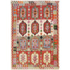 Handmade Vegetable Kilim 6' 10" x 9' 10" (ft) - No. G27882