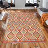 Handmade Vegetable Kilim 4' 2 x 5' 9 (ft) - No. G27883