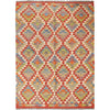 Handmade Vegetable Kilim 4' 2 x 5' 9 (ft) - No. G27883