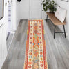 Vegetable Kelim Runner 2' 2" x 9' 3" (ft) - No. G27889