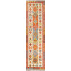 Vegetable Kelim Runner 2' 4" x 9' 0" (ft) - No. G27890