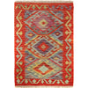 Handmade Vegetable Kilim 2' 2 x 3' 1 (ft) - No. G27893