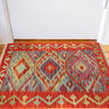 Handmade Vegetable Kilim 2' 2 x 3' 1 (ft) - No. G27893