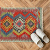 Handmade Vegetable Kilim 2' 0 x 2' 10 (ft) - No. G27895