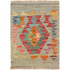 Handmade Vegetable Kilim 1' 5" x 1' 10" (ft) - No. G27899