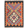 Handmade Vegetable Kilim 1' 7" x 2' 3" (ft) - No. G27903