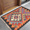 Handmade Vegetable Kilim 1' 7" x 2' 3" (ft) - No. G27903