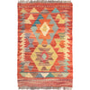 Handmade Vegetable Kilim 1' 4" x 2' 0" (ft) - No. G27905