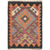 Handmade Vegetable Kilim 1' 7" x 2' 2" (ft) - No. G27931