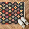 Handmade Vegetable Kilim 1' 6" x 1' 10" (ft) - No. G27942